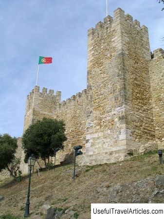 Fortress of St. George (Castelo de S. Jorge) description and photos - Portugal: Lisbon
