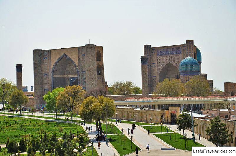 Bibi-Khanym Mosque description and photos - Uzbekistan: Samarkand