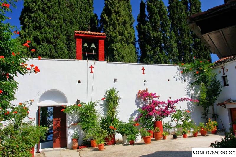 Sotiros Monastery description and photos - Greece: Skopelos Island