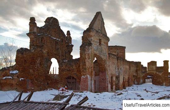 Ruins of the Carthusian monastery in Bereza description and photos - Belarus: Brest region