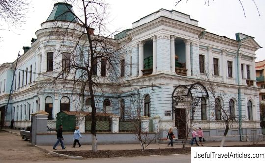 House of Saratov governors description and photo - Russia - Volga region: Saratov