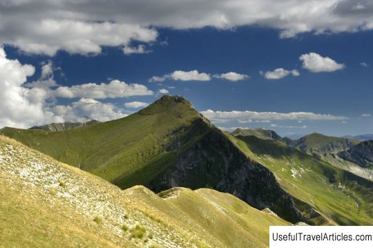 National Park ”Monti Sibillini” (Parco nazionale dei Monti Sibillini) description and photos - Italy: Marche