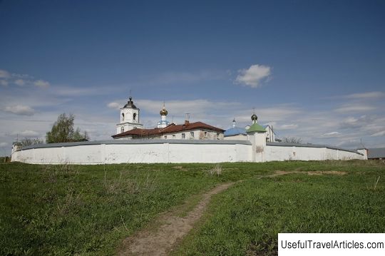 Vasilievsky Monastery description and photos - Russia - Golden Ring: Suzdal