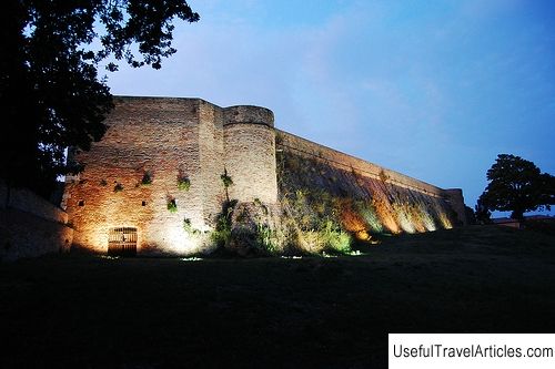 Rocca di Albornoz fortress description and photos - Italy: Urbino