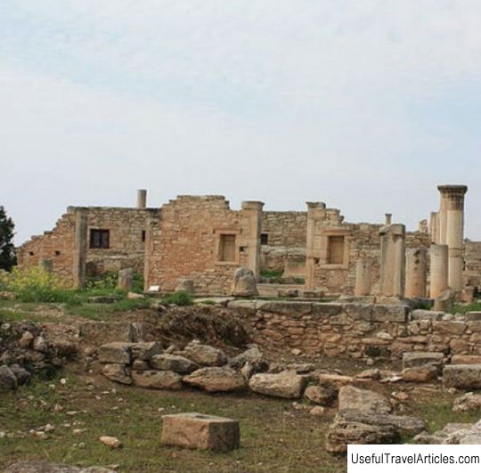 Sanctuary of Apollo Hylates description and photos - Cyprus: Limassol