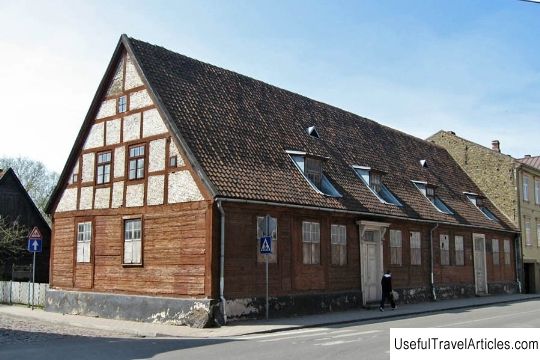 House of Peter I description and photo - Latvia: Liepaja