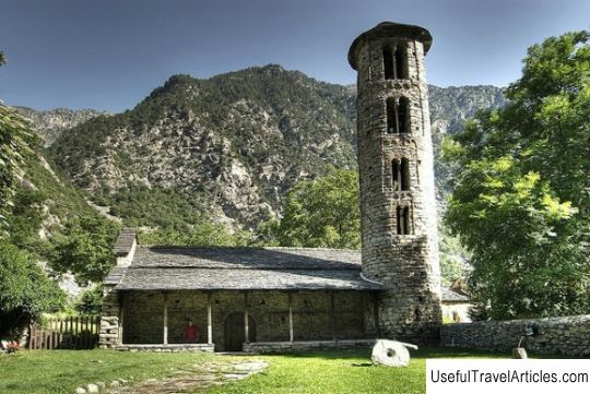 Church of Santa Coloma description and photos - Andorra: Andorra la Vella