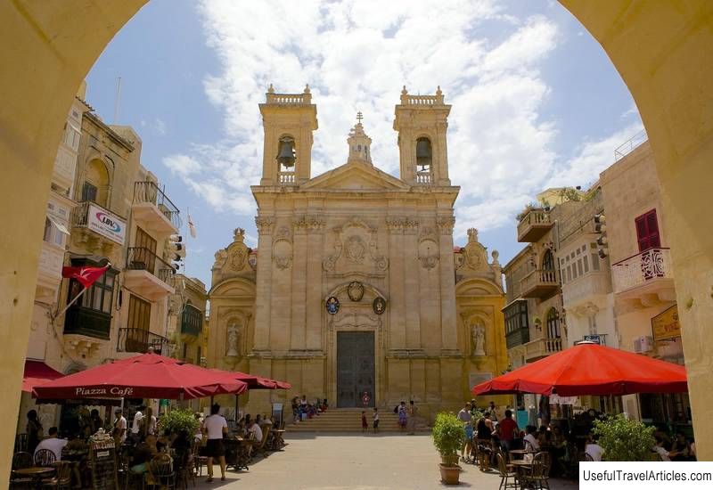 St. Georges Basilica description and photos - Malta: Victoria