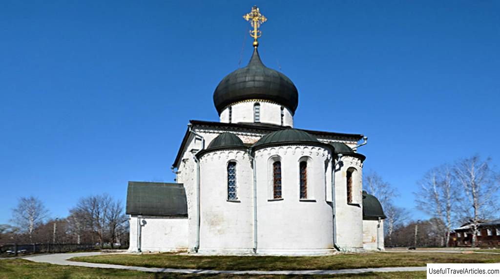 St. George's Cathedral description and photos - Russia - Golden Ring: Yuryev-Polsky