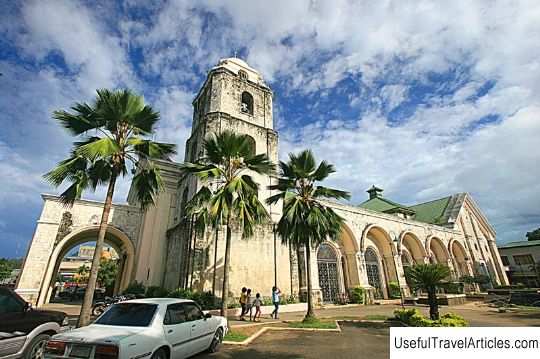 The Cathedral of St. Joseph the Worker description and photos - Philippines: Tagbilaran