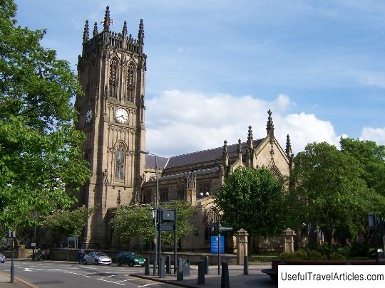Church of Saint Peter-at-Leeds description and photos - Great Britain: Leeds