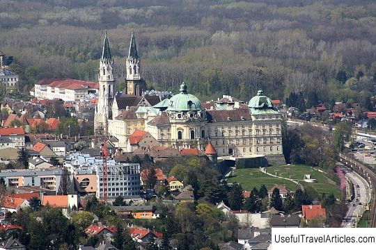 Monastery Klosterneuburg (Stift Klosterneuburg) description and photos - Austria: Lower Austria