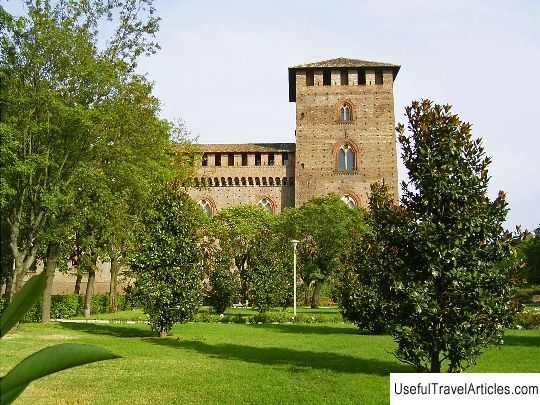 Castello Visconteo description and photos - Italy: Pavia