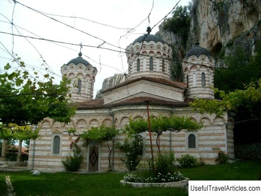 Holy Trinity Monastery description and photos - Bulgaria: Veliko Tarnovo