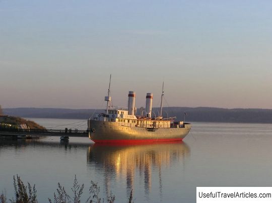 Museum-icebreaker ”Angara” description and photo - Russia - Siberia: Irkutsk