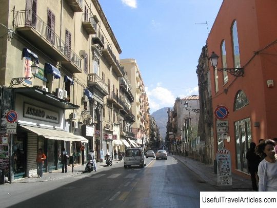 Quarter Makeda (Maqueda Quartiere) description and photos - Italy: Palermo (Sicily)