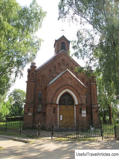 Catholic Church of St. Nicholas description and photos - Russia - Leningrad region: Luga