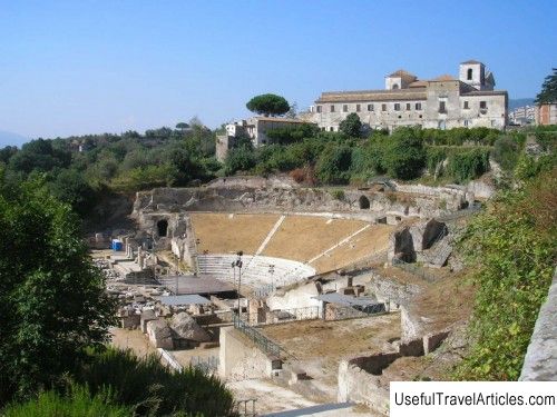 Sessa Aurunca description and photos - Italy: Domitian coast