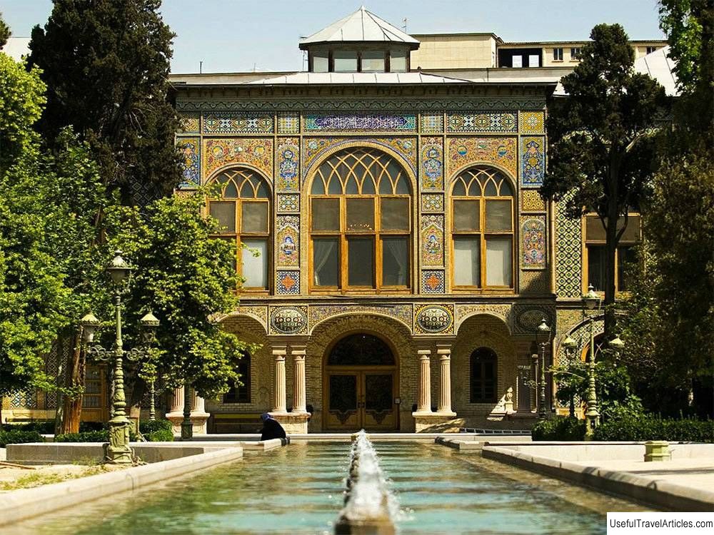 Golestan Palace description and photos - Iran: Tehran