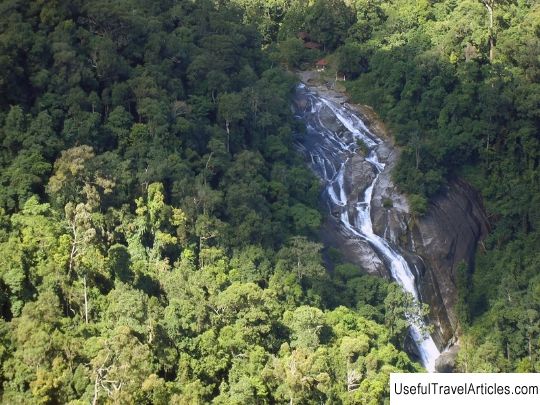 Telaga Tujuh Waterfalls Description And Photos Malaysia Langkawi