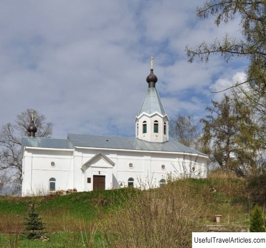 Cheremenets Ioanno-Theological monastery description and photos - Russia - Leningrad region: Luga district