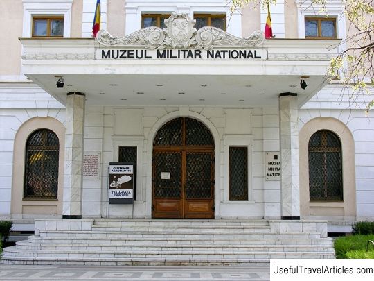 National Military Museum description and photos - Romania: Bucharest