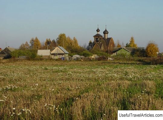 Church of the Resurrection of Christ in Suida description and photo - Russia - Leningrad region: Vyborgsky district