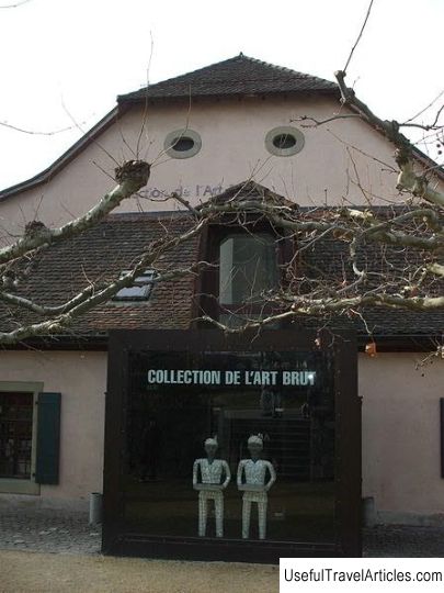 Museum-collection Art Brut (Collection de l'art brut) description and photos - Switzerland: Lausanne