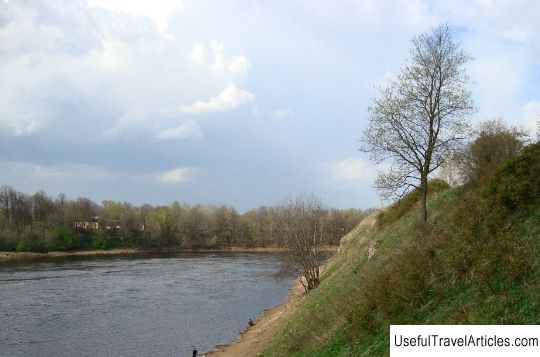 Place of the Yamburg Fortress description and photos - Russia - Leningrad region: Kingisepp