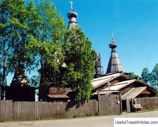 Assumption Cathedral description and photos - Russia - Karelia: Kem