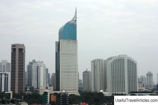 Skyscraper Wisma 46 (Wisma 46) description and photos - Indonesia: Jakarta