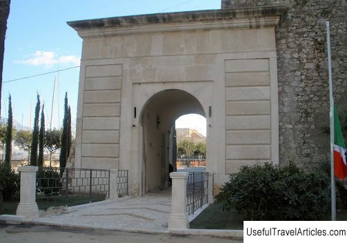 Citadella description and photos - Italy: Gaeta