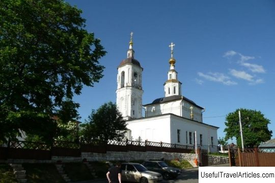 Church of the Ascension of the Lord description and photos - Russia - Golden Ring: Vladimir