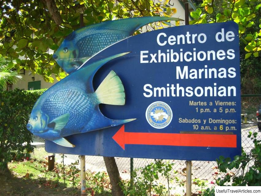 Panama Aquarium (Centro de Exhibiciones Marinas) description and photos - Panama: Panama