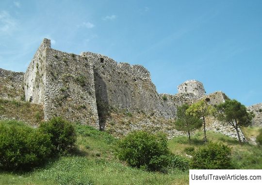 Rozafa Fortress (Kalaja e Shkodres) description and photos - Albania: Shkodra