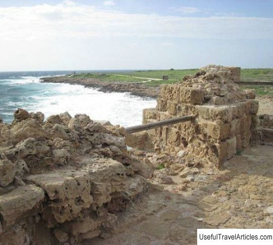 Paphos Medieval Fort description and photos - Cyprus: Paphos
