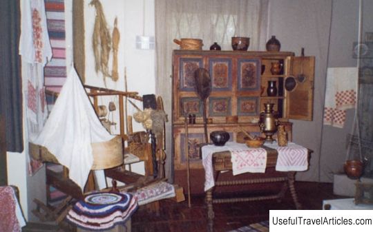 Pikalevo Museum of Local Lore description and photos - Russia - Leningrad Region: Boksitogorskiy District