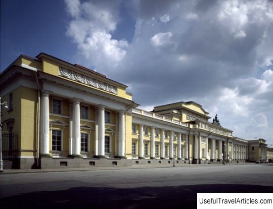 Russian Ethnographic Museum description and photos - Russia - St. Petersburg: St. Petersburg