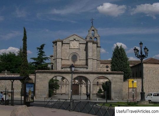 Monastery of Saint Thomas (Real Monasterio de Santo Tomas) description and photos - Spain: Avila