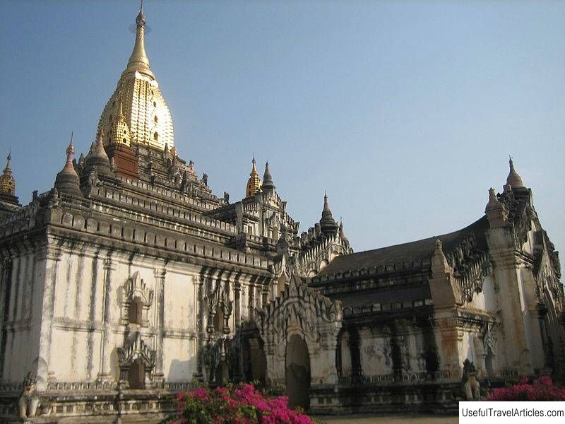 Ananda Temple description and photos - Myanmar: Bagan