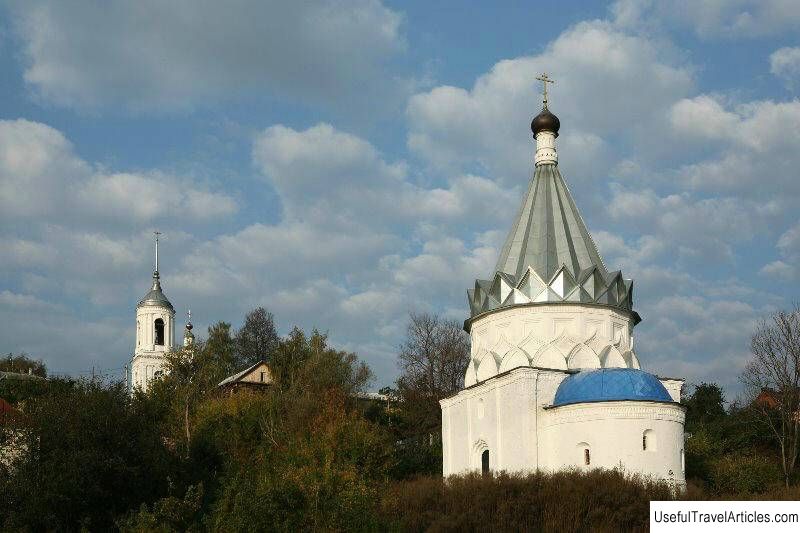 Church of Cosmas and Damian description and photos - Russia - Golden Ring: Murom