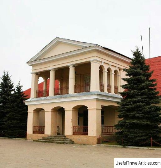 Manor in the village of Gniezno description and photo - Belarus: Grodno region