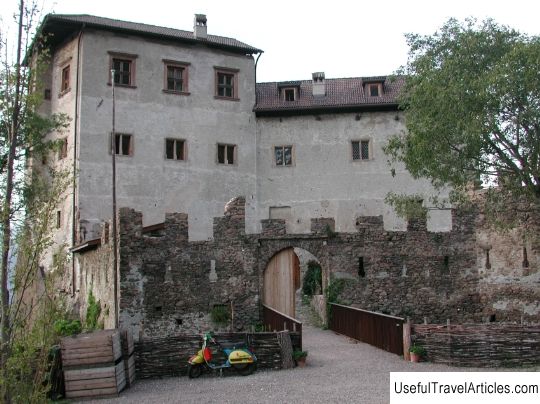 Castel Flavon description and photos - Italy: Bolzano