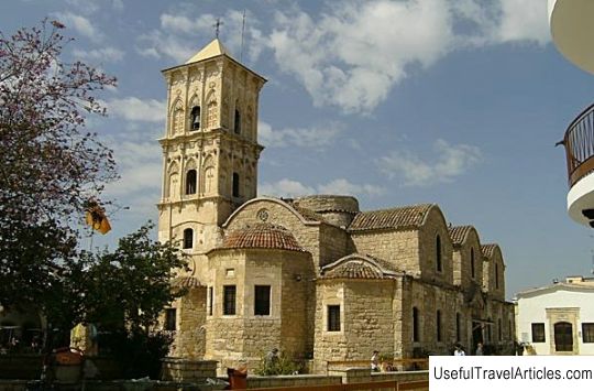 Byzantine Museum of the Church of St. Lazarus (Agiou Lazarou) description and photos - Cyprus: Larnaca