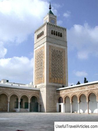 Great Mosque of Al-Zaytuna description and photos - Tunisia: Tunisia