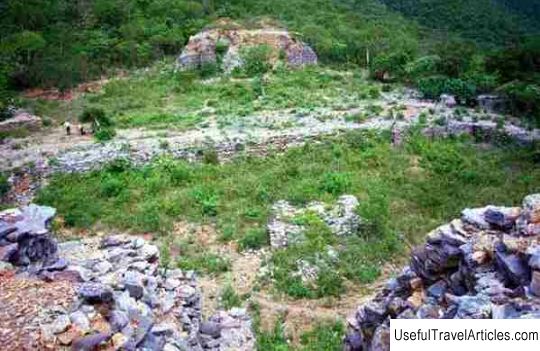 Guiengola fortification description and photos - Mexico: Tehuantepec