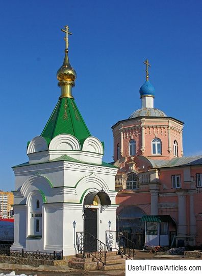 Kizichesky (Vvedensky) monastery description and photos - Russia - Volga region: Kazan