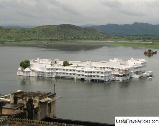 Lake Palace description and photos - India: Udaipur