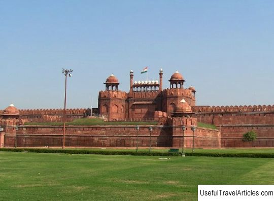 Red Fort description and photos - India: Delhi