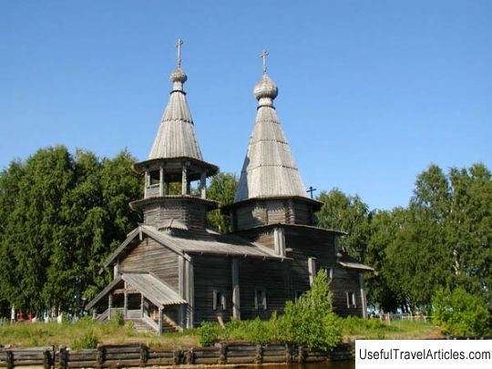 The Epiphany Church in the village of Chelmuzhi description and photos - Russia - Karelia: Medvezhyegorsky District